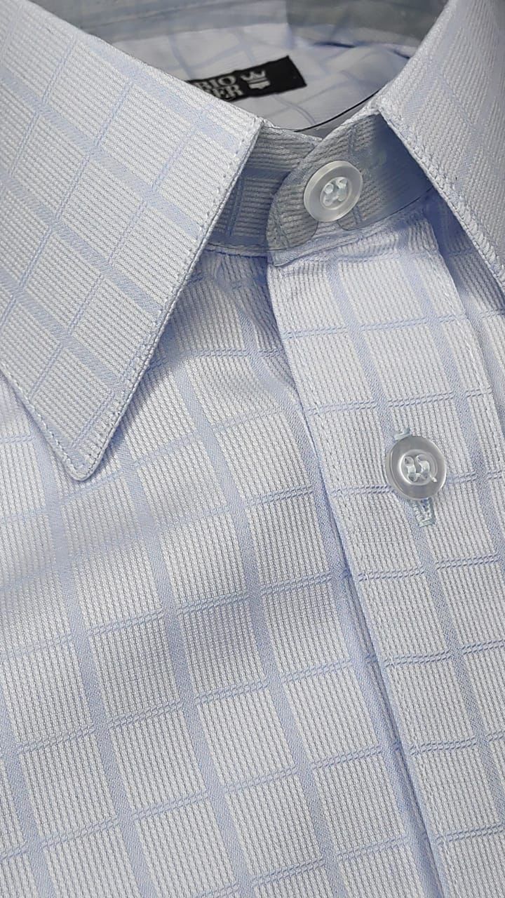 Camisa Fio Egípcio Designer Italiano — Ref. 038