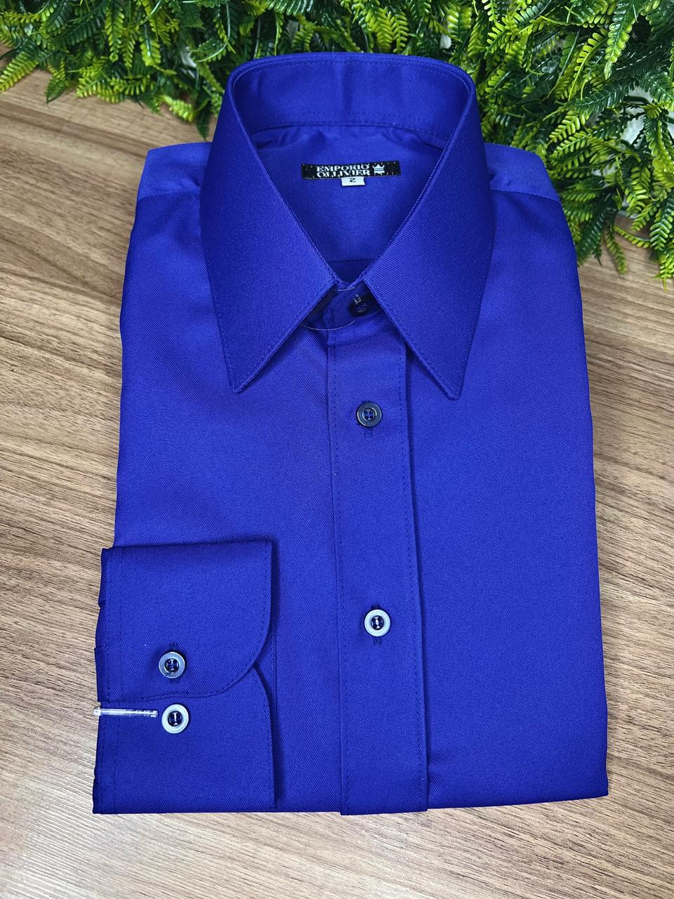 Camisa Gabardine — Ref. 001