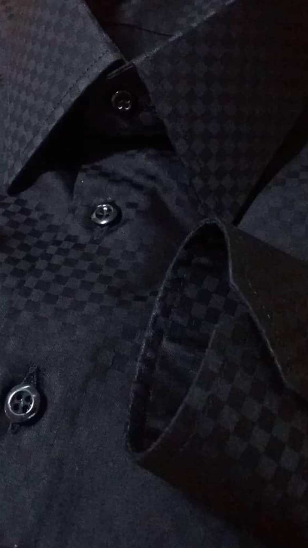 Camisa Fio Egípcio Designer Italiano — Ref. 041