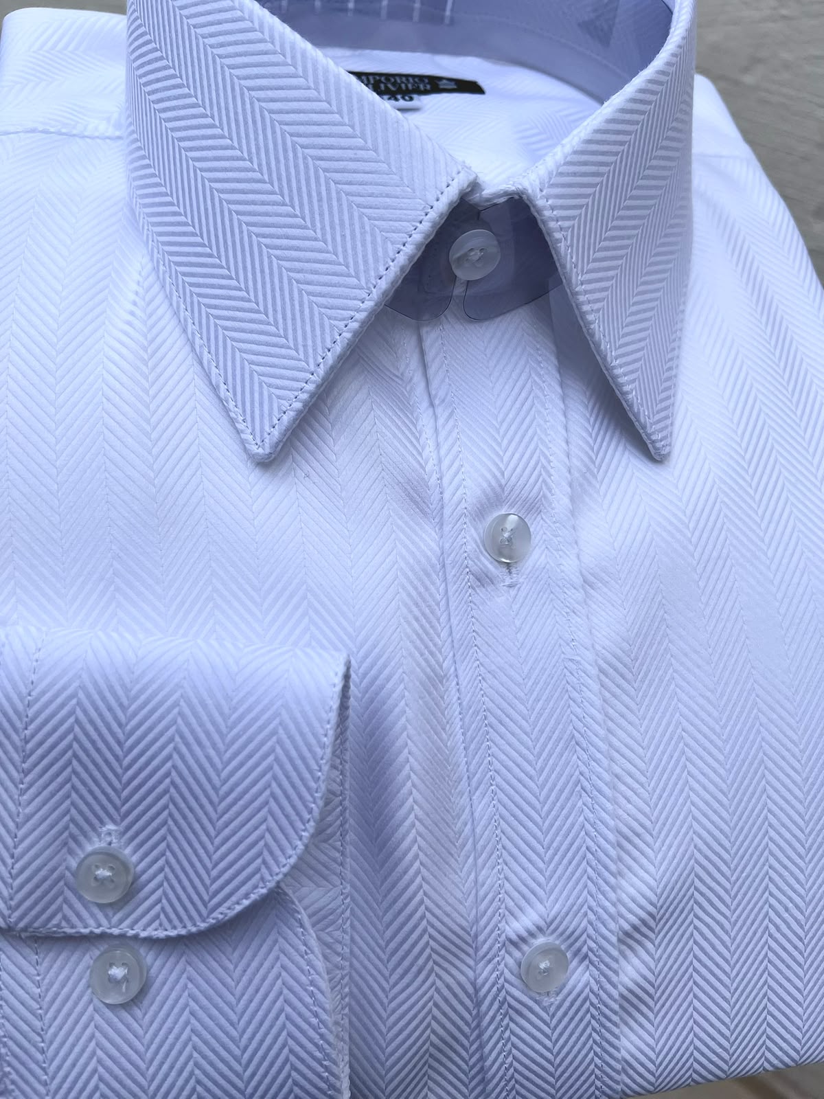 Camisa Fio Egípcio Designer Italiano — Ref. 009