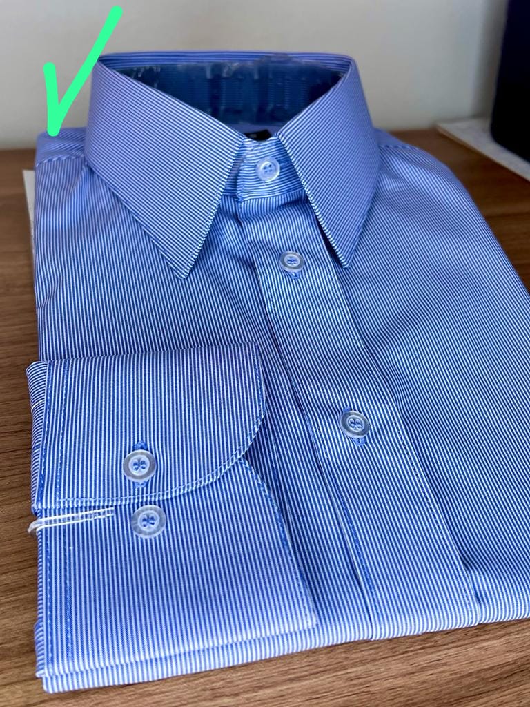 Camisa Classic Premium Fio 80 — Ref. 011