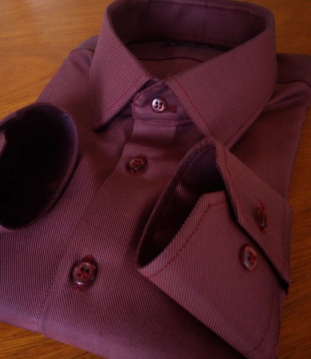 Camisa Fio Egípcio Designer Italiano — Ref. 011