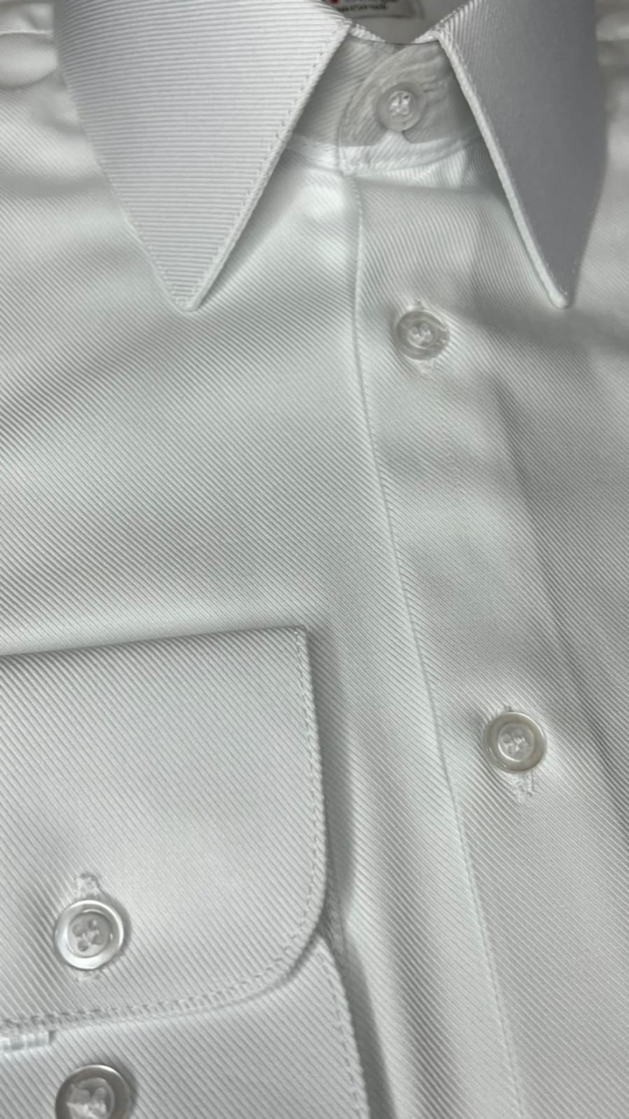 Camisa Fio Egípcio Designer Italiano — Ref. 026