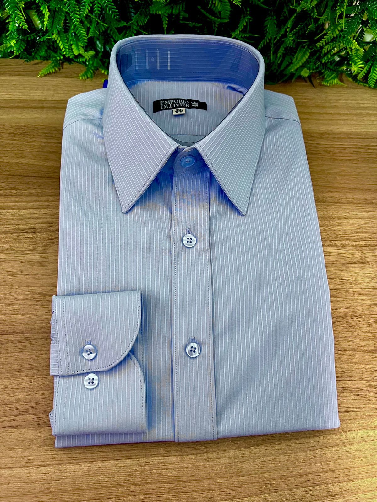 Camisa Classic Premium Fio 80 — Ref. 014