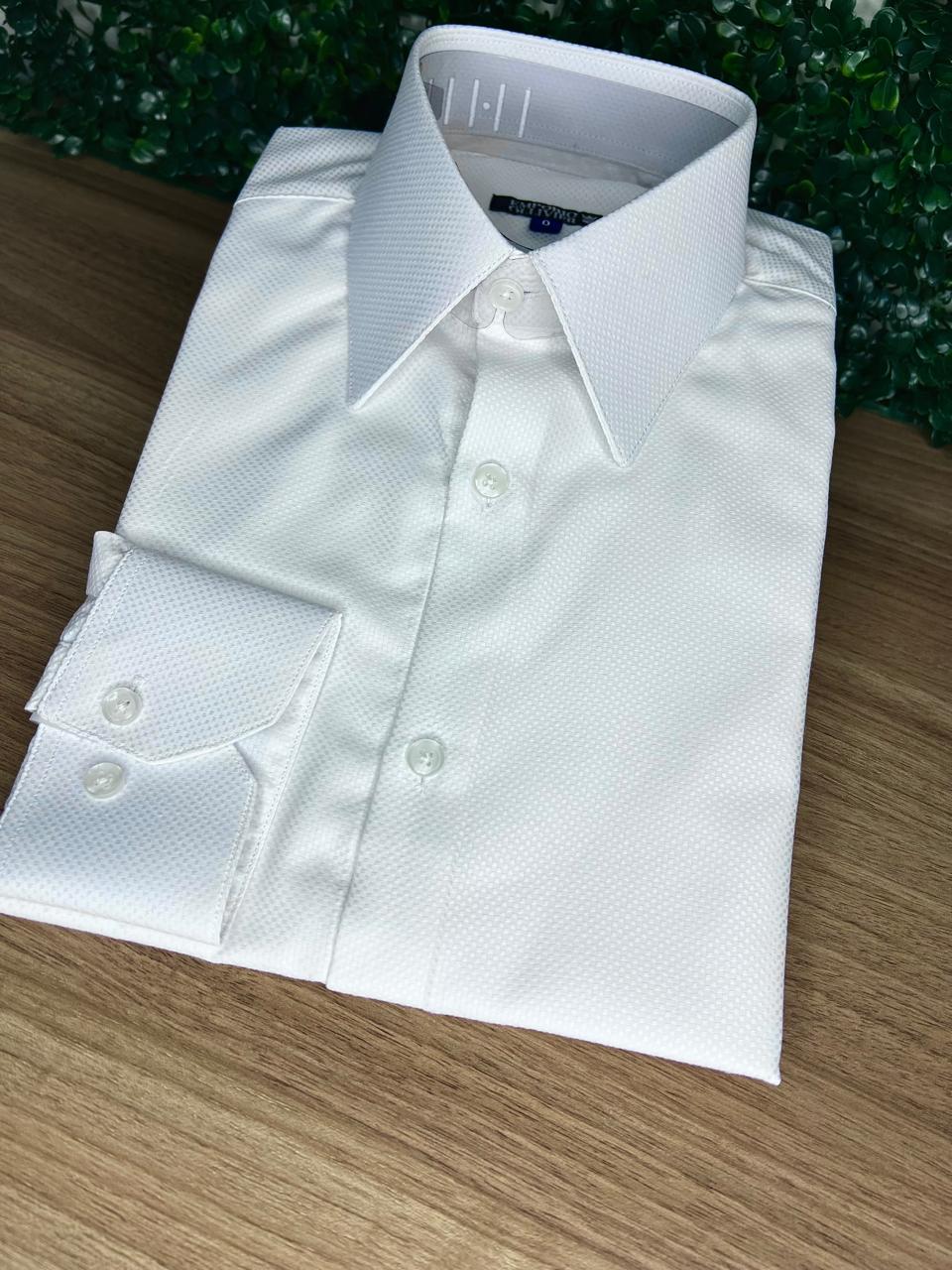Camisa Classic Premium Fio 80 — Ref. 005