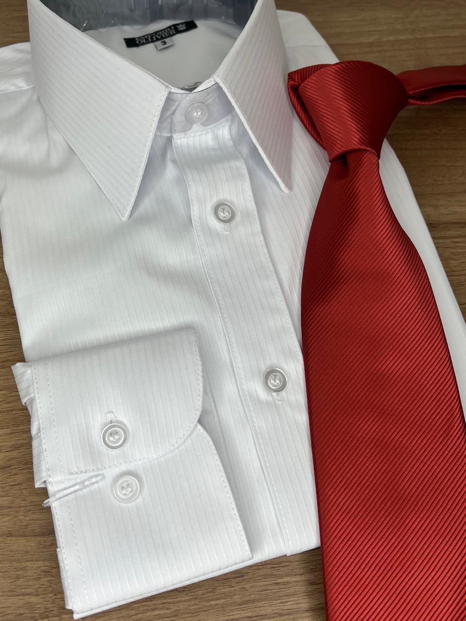 Camisa Classic Premium Fio 80 — Ref. 007