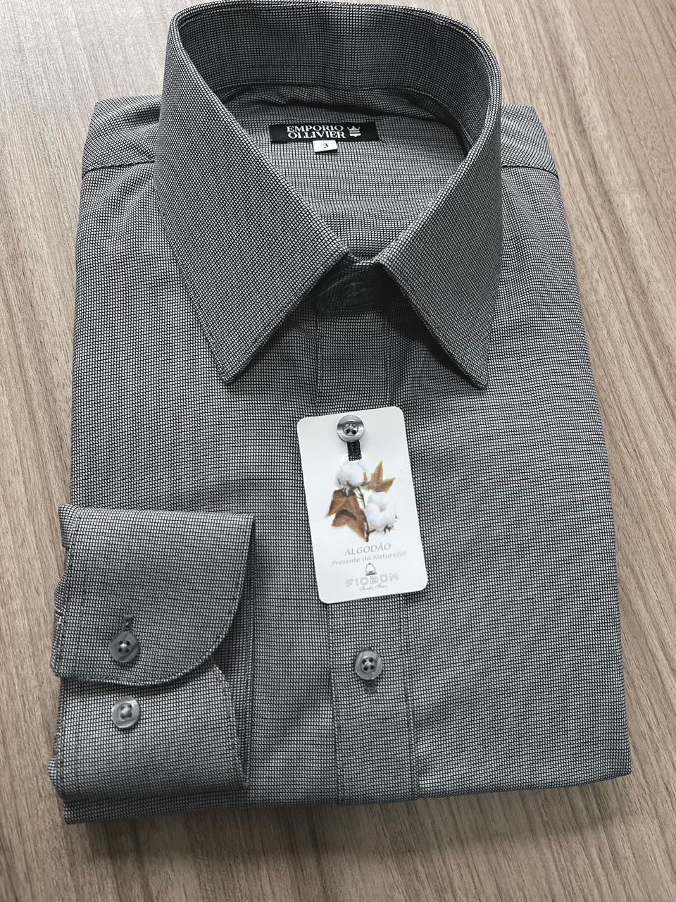 Camisa Fibra de Bambu — Ref. 001