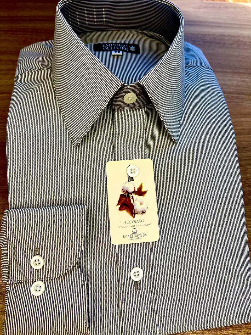 Camisa Classic Premium Fio 80 — Ref. 012