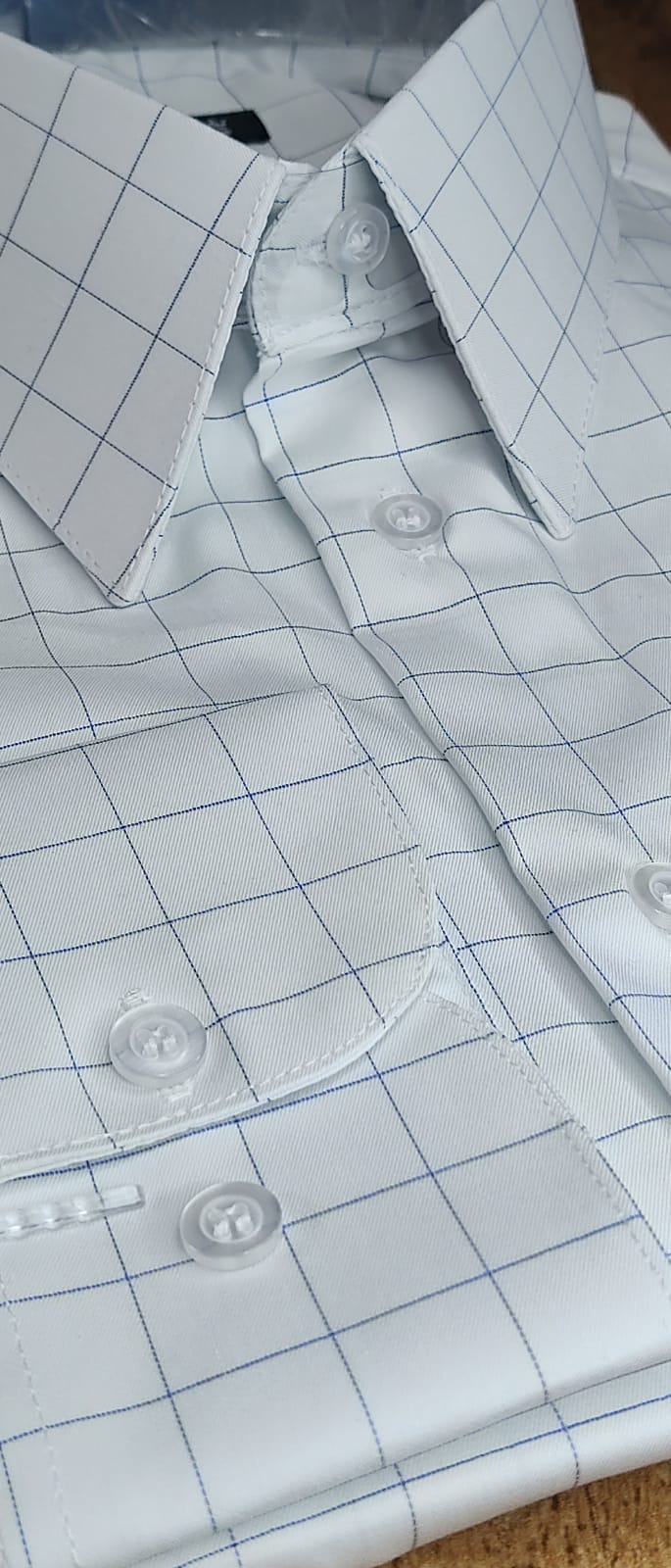 Camisa Fio Egípcio Designer Italiano — Ref. 028