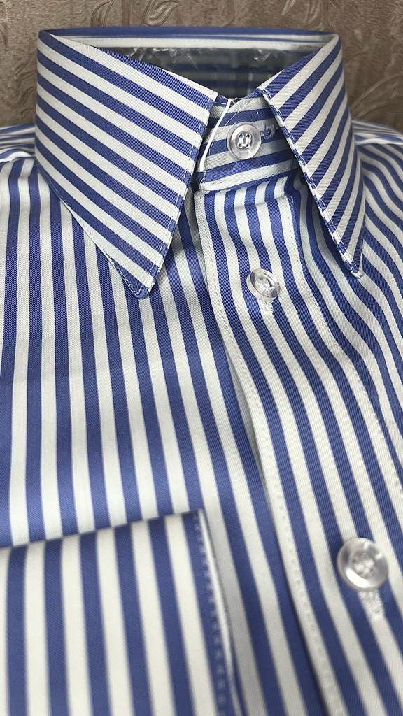 Camisa Fio Egípcio Designer Italiano — Ref. 036