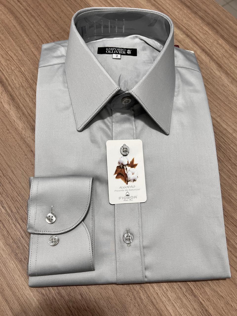Camisa Fibra de Bambu — Ref. 002