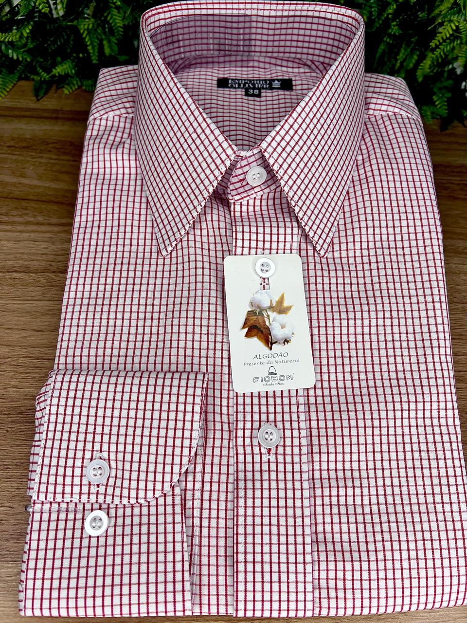 Camisa Classic Premium Fio 80 — Ref. 009
