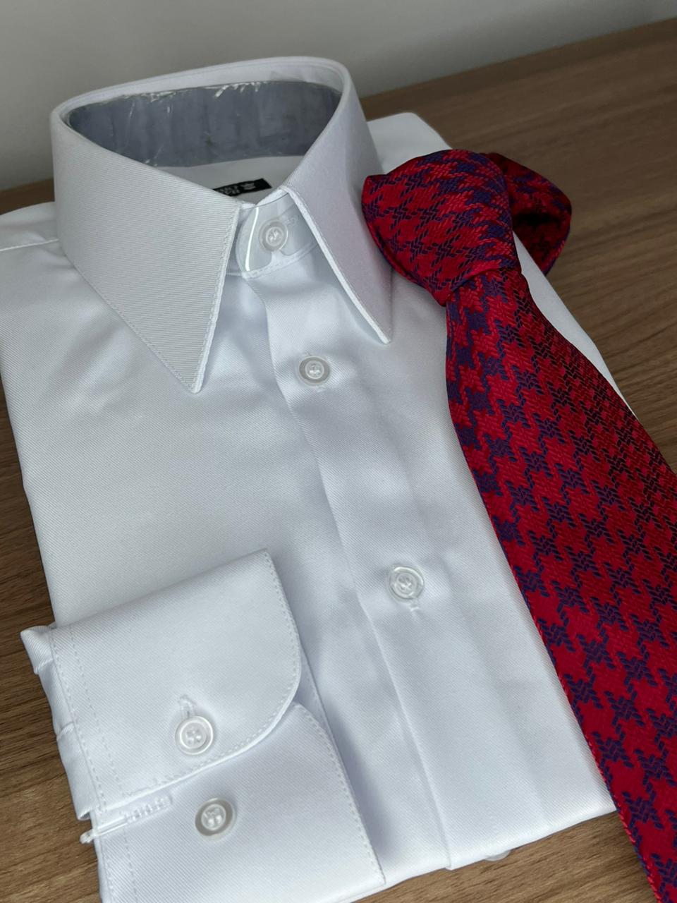 Camisa Gabardine — Ref. 004