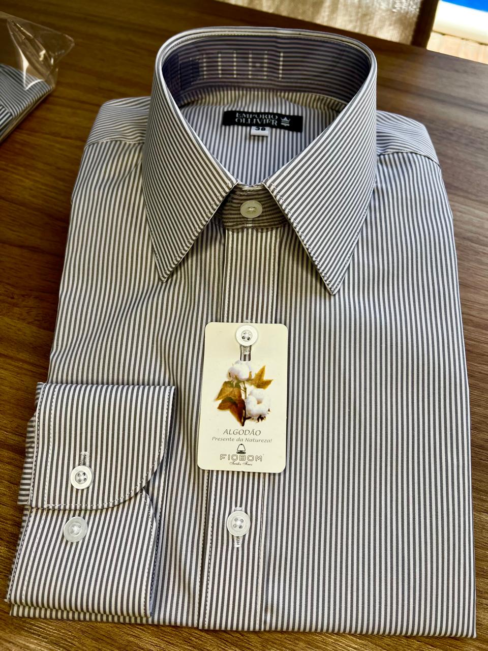 Camisa Classic Premium Fio 80 — Ref. 006