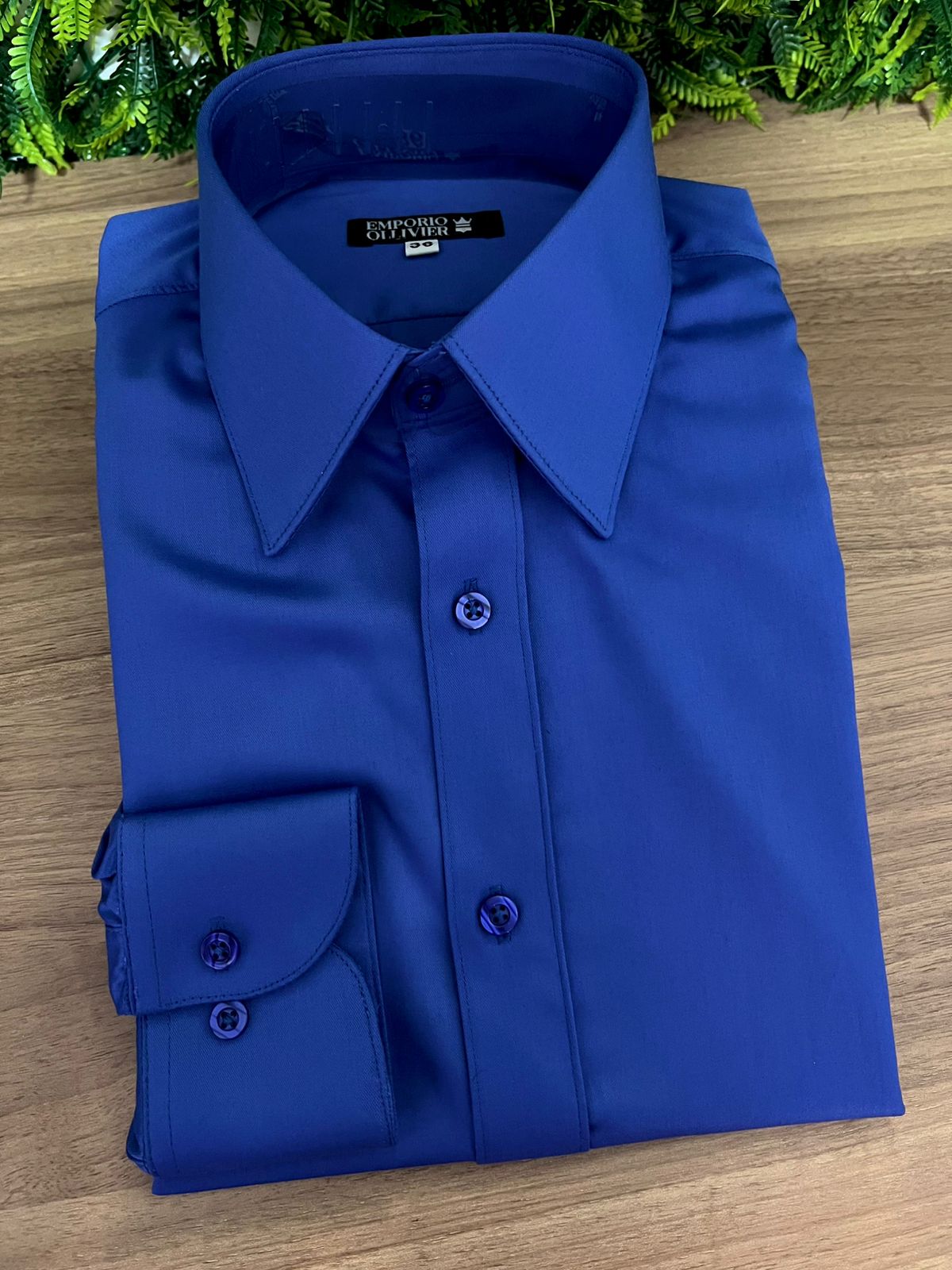 Camisa Fibra de Bambu — Ref. 006