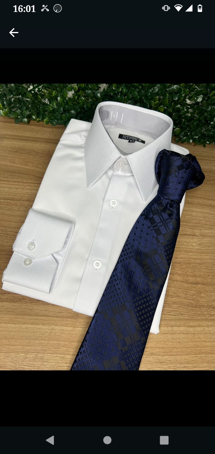 Camisa Fibra de Bambu — Ref. 004