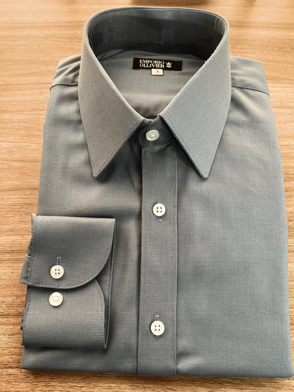 Camisa Fibra de Bambu — Ref. 007