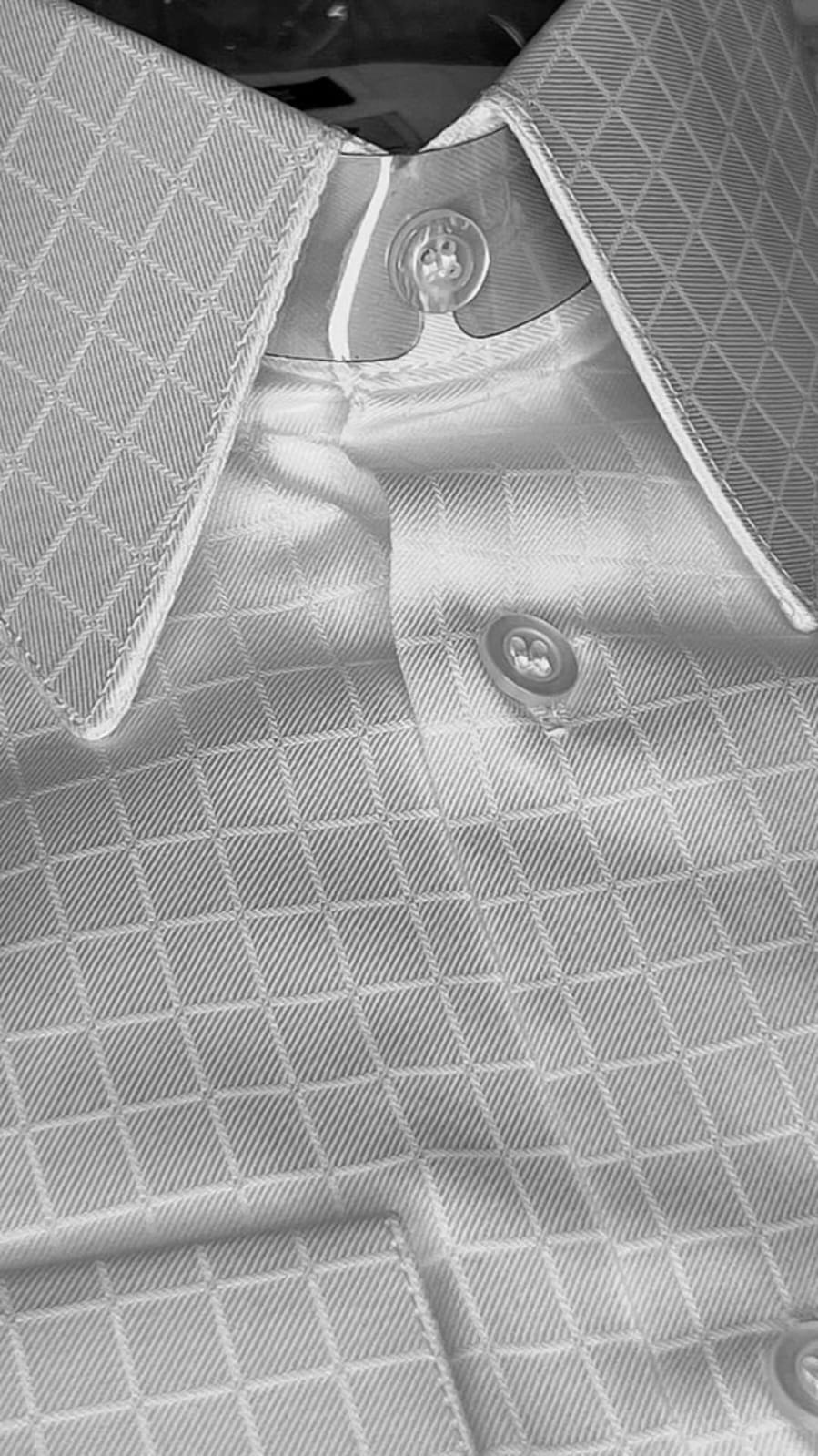 Camisa Fio Egípcio Designer Italiano — Ref. 004
