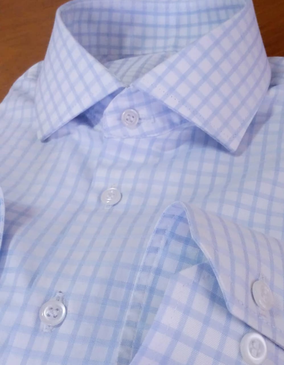 Camisa Fio Egípcio Designer Italiano — Ref. 039