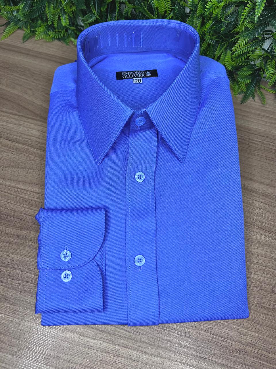 Camisa Gabardine — Ref. 002