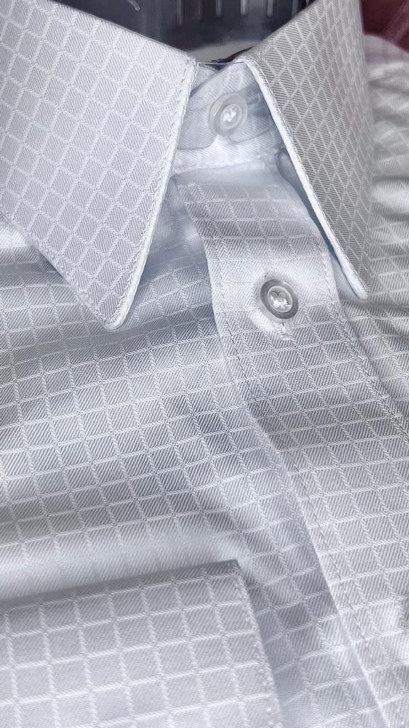Camisa Fio Egípcio Designer Italiano — Ref. 022