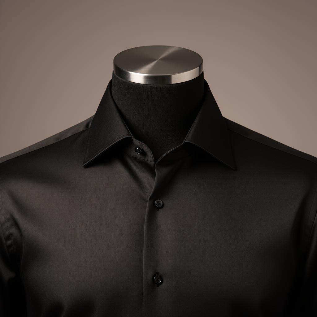 Camisa Notturno Preta